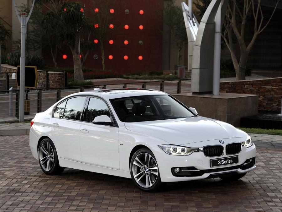  BMW 328i Sedan Sport Line 2012 года  (ZA) (фото 7 из 16)